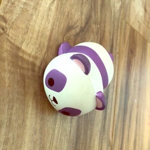 Purple panda squishy
